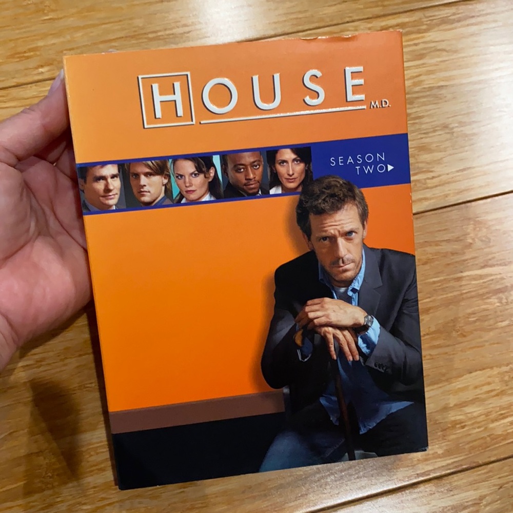 House Season 2 DVD Set